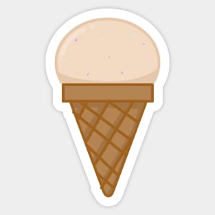 Kawaii Icecream, Cute Icecream Lover Sticker